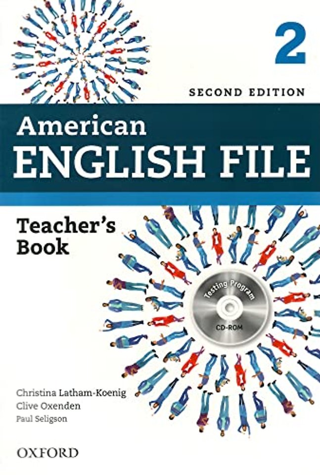 American English File: Level 2: Teacher's Book with Testing Program CD-ROM