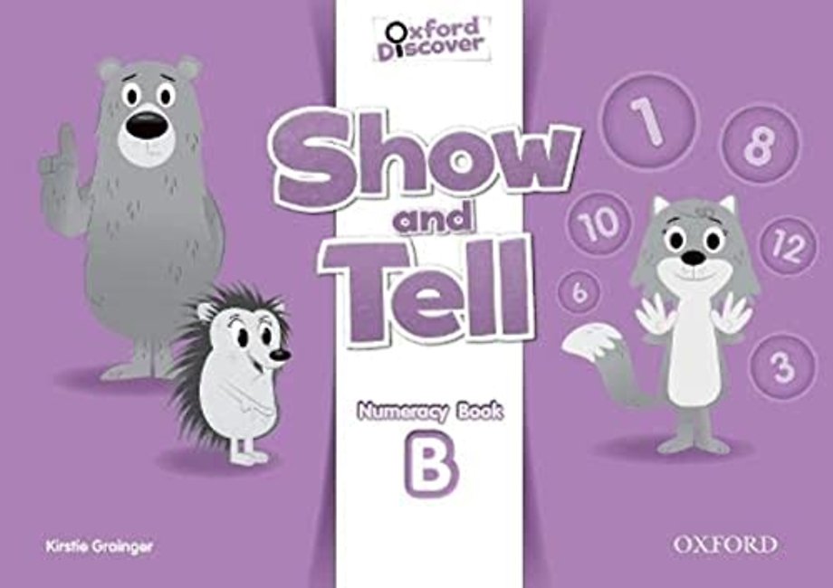 Show and Tell: Level 3: Numeracy Book