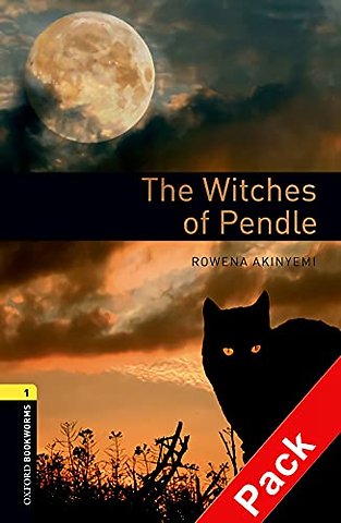 Oxford Bookworms Library: Level 1:: The Witches of Pendle audio CD pack