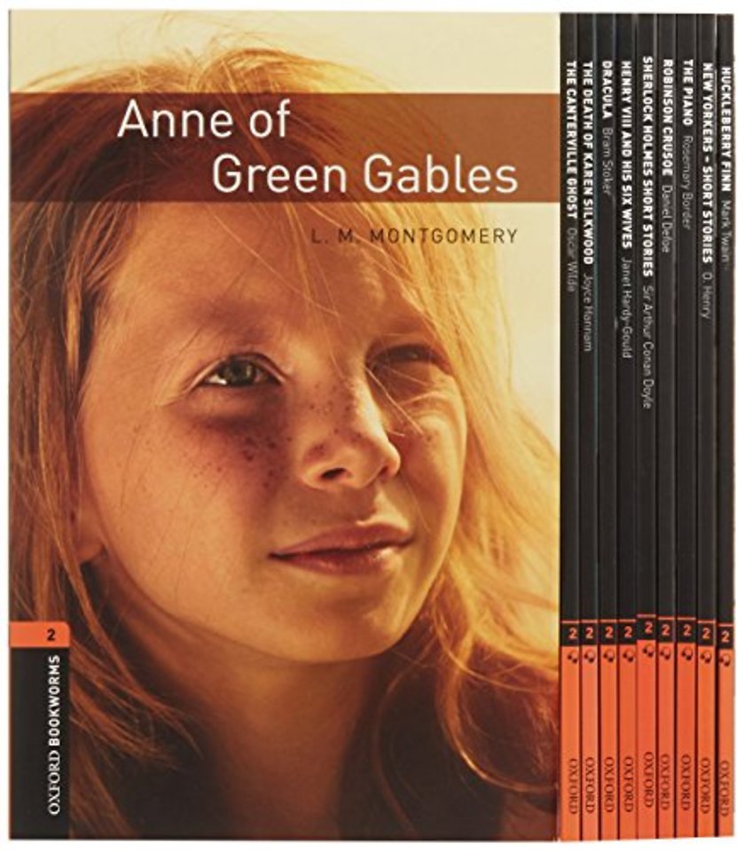 Oxford Bookworms Library: Stage 2: Bestseller Pack