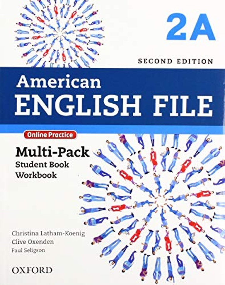 American English File: Level 2: A Multi-Pack