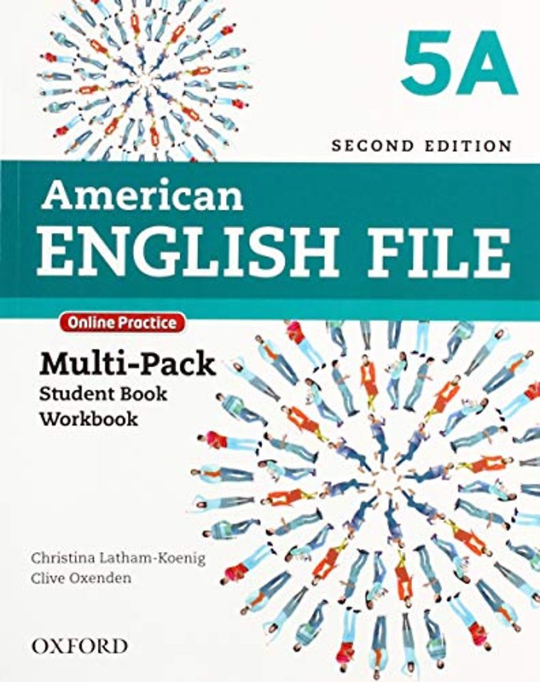 American English File: Level 5: A Multi-Pack