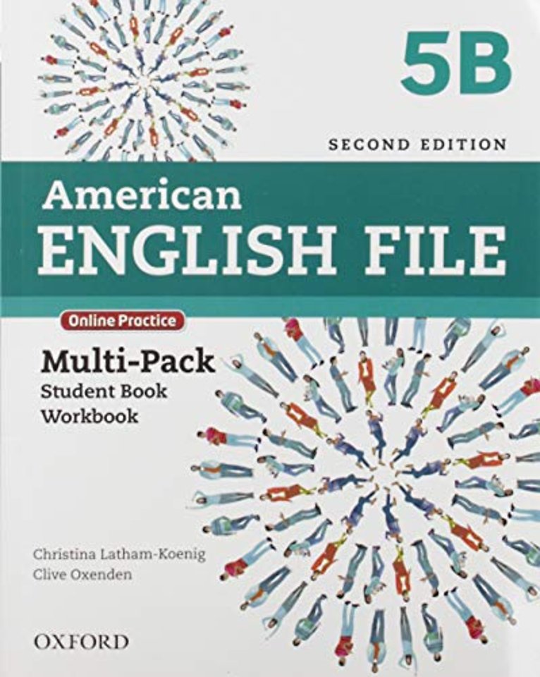 American English File: Level 5: B Multi-Pack