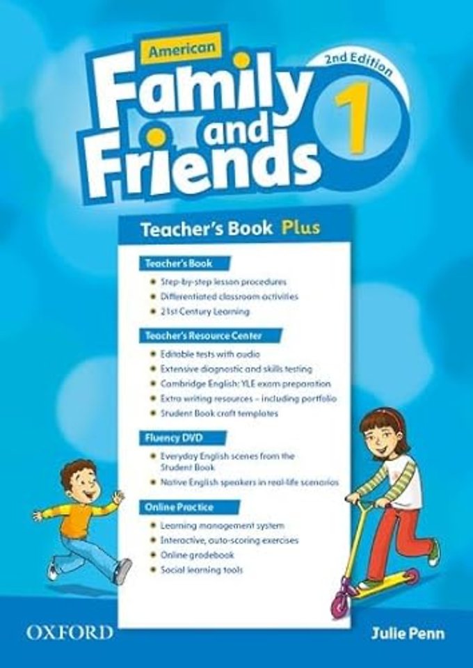 American Family and Friends: Level One: Teacher's Book Plus