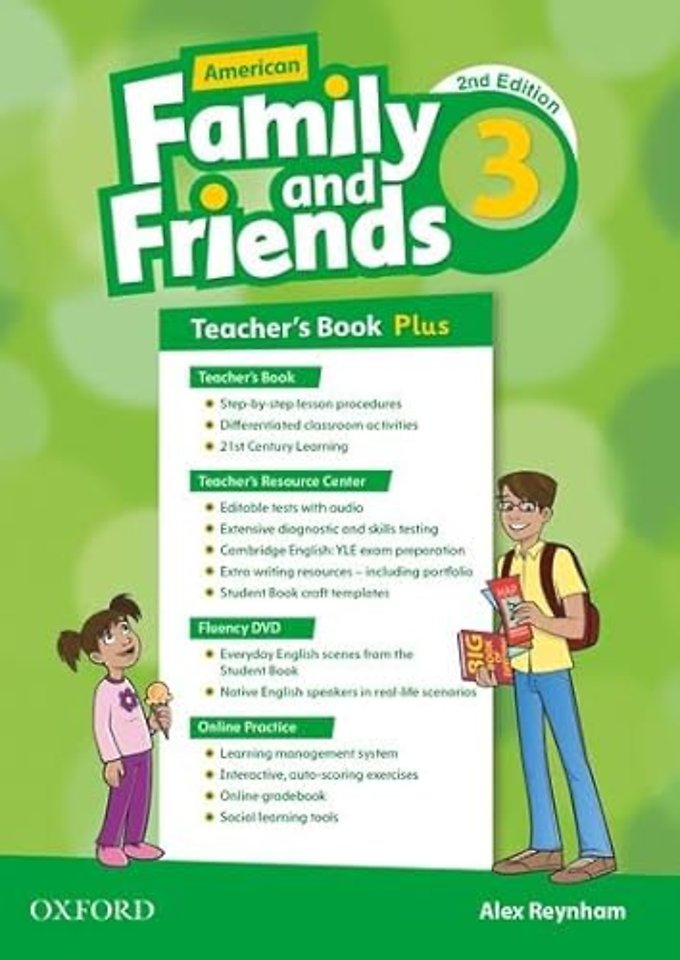 American Family and Friends: Level Three: Teacher's Book Plus