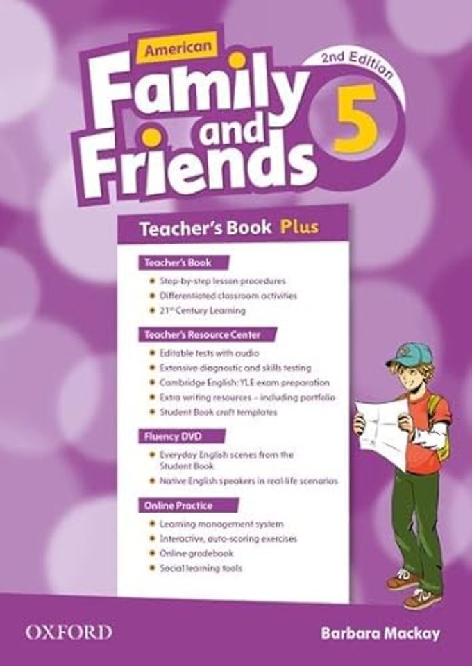 American Family and Friends: Level Five: Teacher's Book Plus