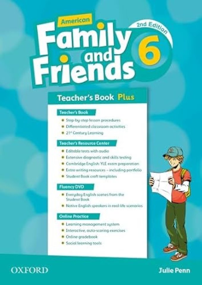 American Family and Friends: Level Six: Teacher's Book Plus