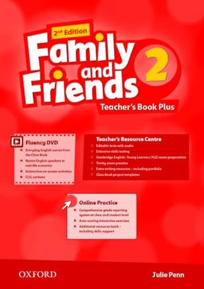 Family and Friends: Level 2: Teacher's Book Plus