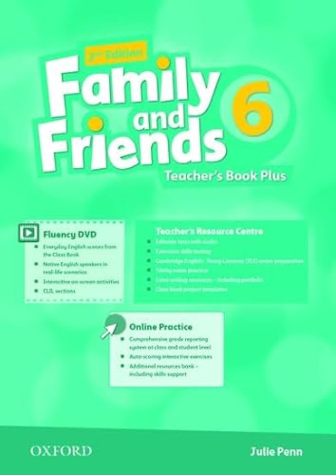 Family and Friends: Level 6: Teacher's Book Plus