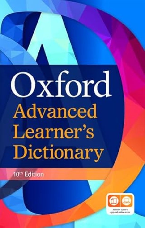 Oxford Advanced Learner's Dictionary: International Student's Edition Paperback (with 1 year's access to both Premium Online and App)