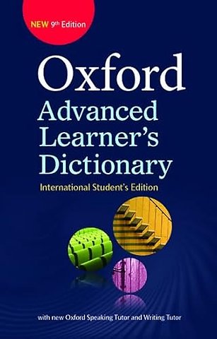 Oxford Advanced Learner's Dictionary: International Student's edition (only available in certain markets)