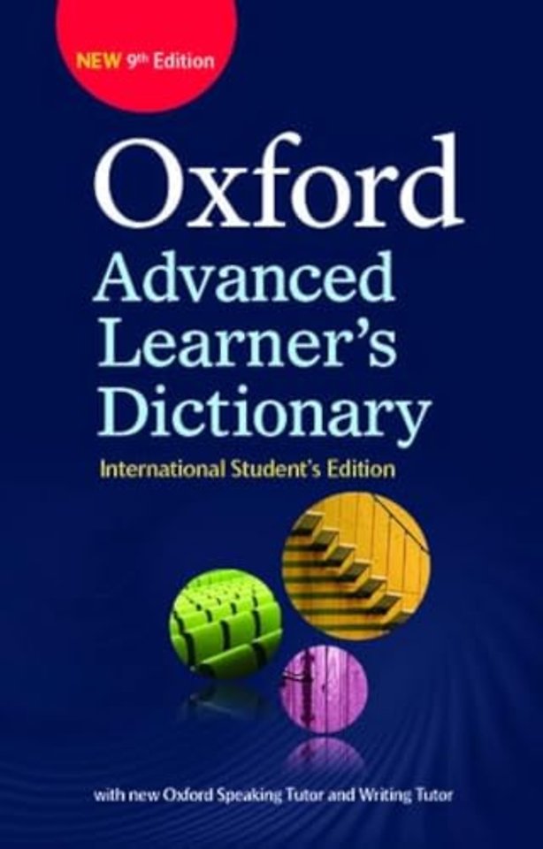 Oxford Advanced Learner's Dictionary: International Student's edition (only available in certain markets)