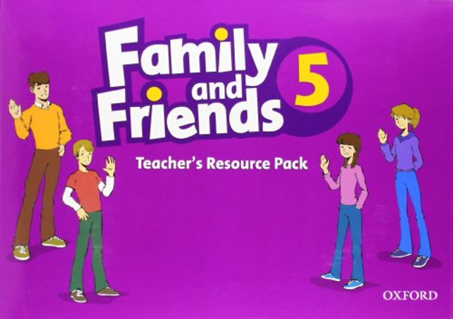 Family and Friends: 5: Teacher's Resource Pack