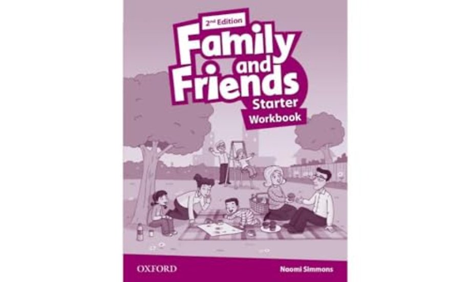 Family and Friends: Starter: Workbook