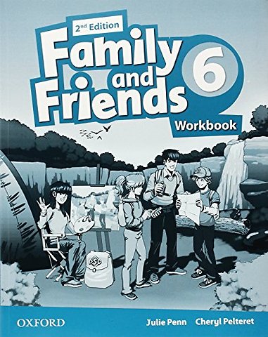 Family and Friends: Level 6: Workbook