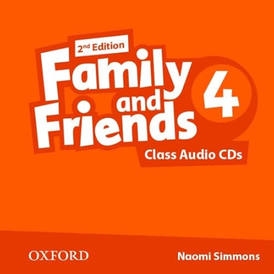 Family and Friends: Level 4: Class Audio CDs