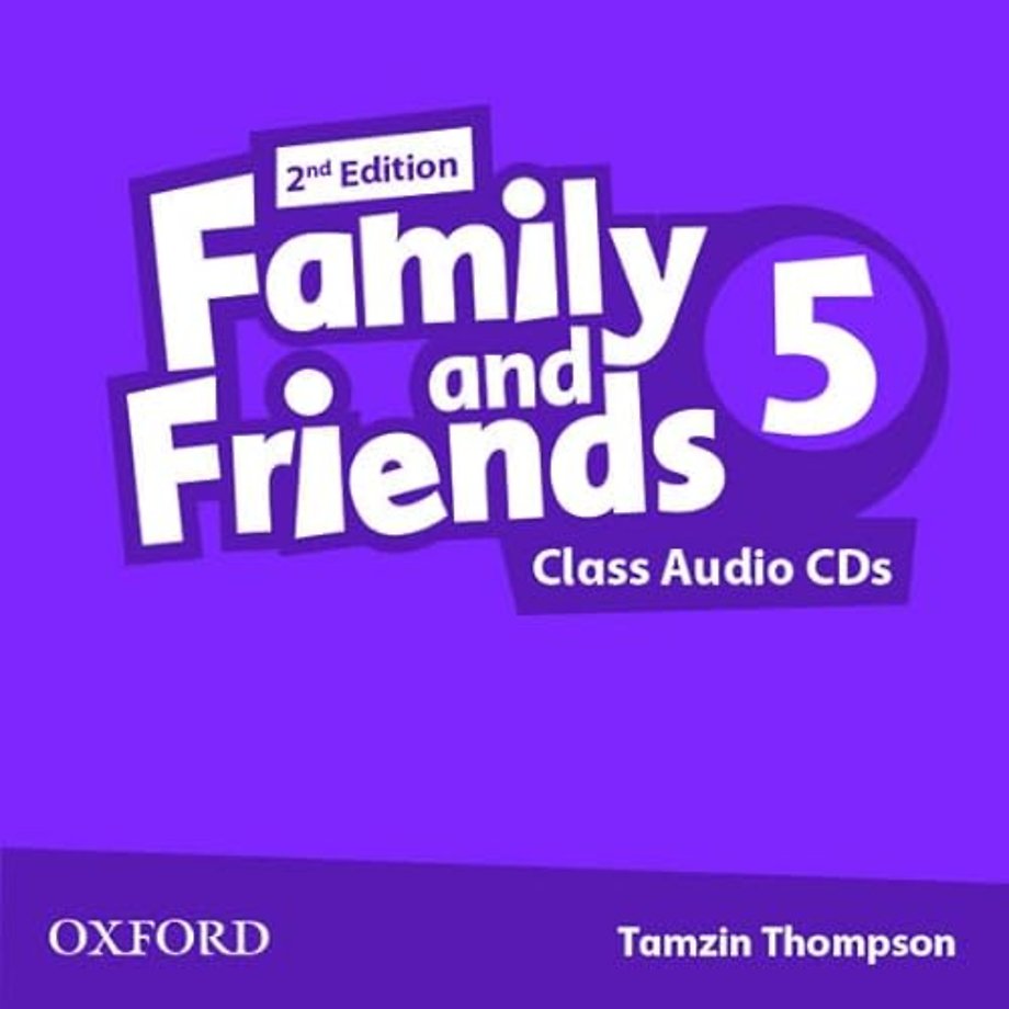 Family and Friends: Level 5: Class Audio CDs