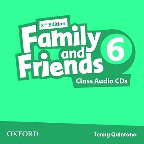 Family and Friends: Level 6: Class Audio CDs