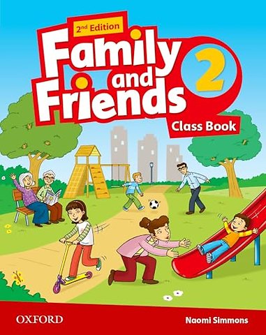 Family and Friends: Level 2: Class Book
