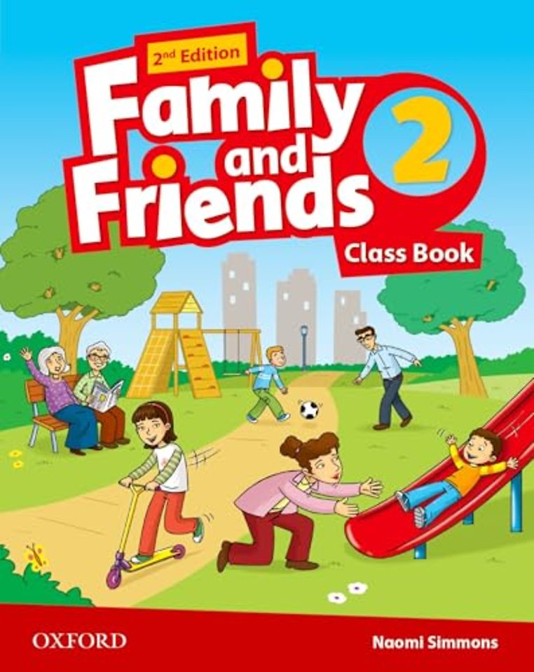 Family and Friends: Level 2: Class Book