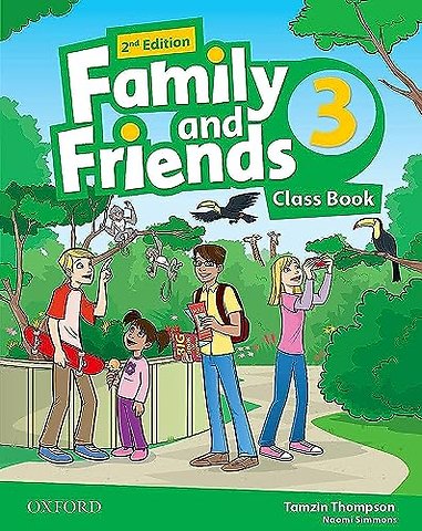 Family and Friends: Level 3: Class Book