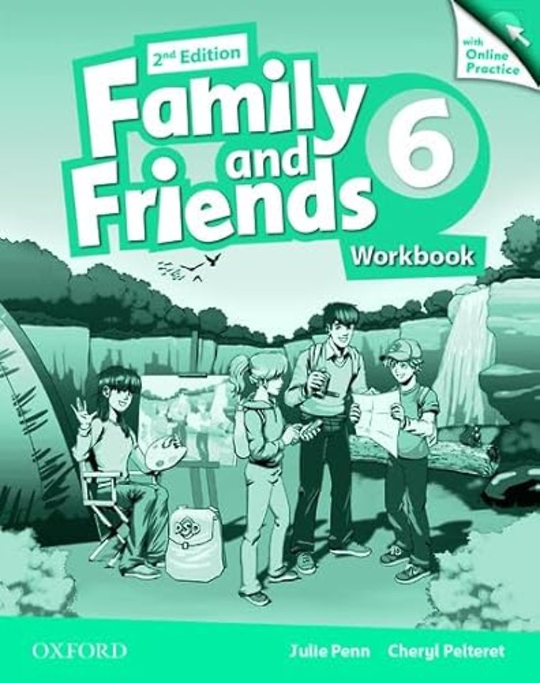 Family and Friends: Level 6: Workbook with Online Practice