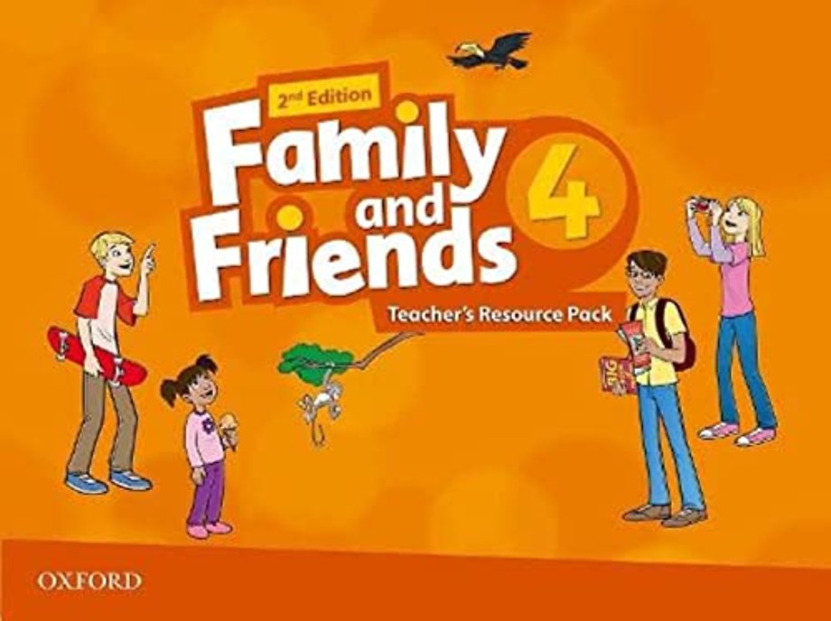 Family and Friends: Level 4: Teacher's Resource Pack