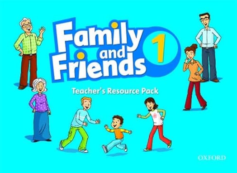 Family and Friends: 1: Teacher's Resource Pack