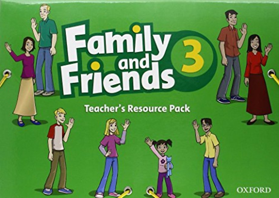Family and Friends: 3: Teacher's Resource Pack