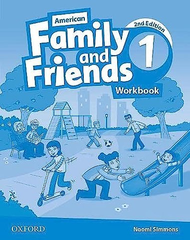 American Family and Friends: Level One: Workbook