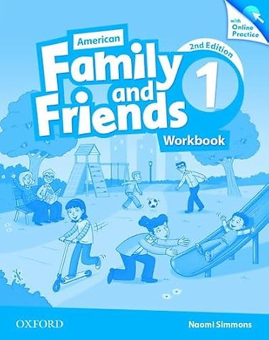 American Family and Friends: Level One: Workbook with Online Practice