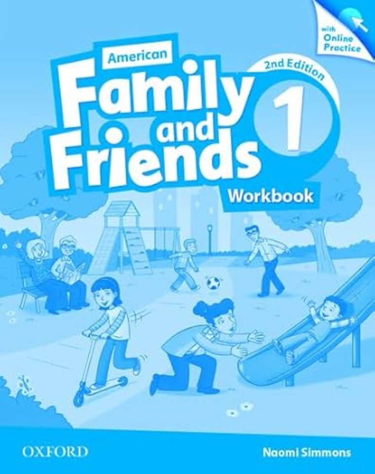 American Family and Friends: Level One: Workbook with Online Practice