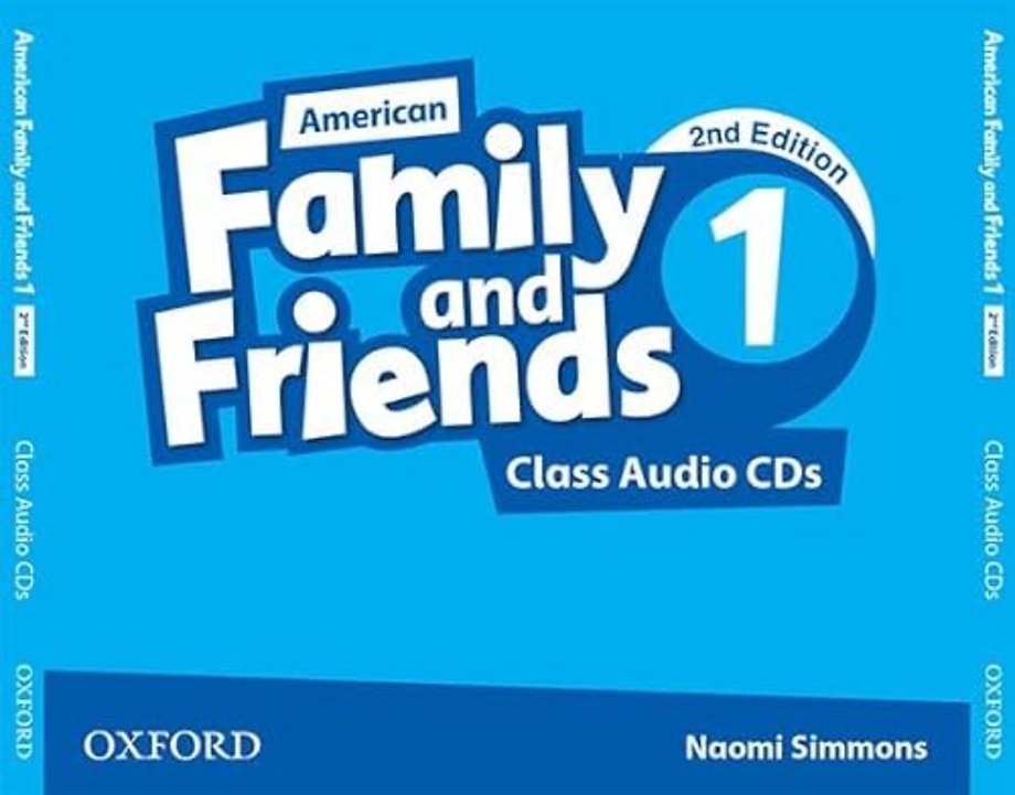 American Family and Friends: Level One: Class Audio CDs