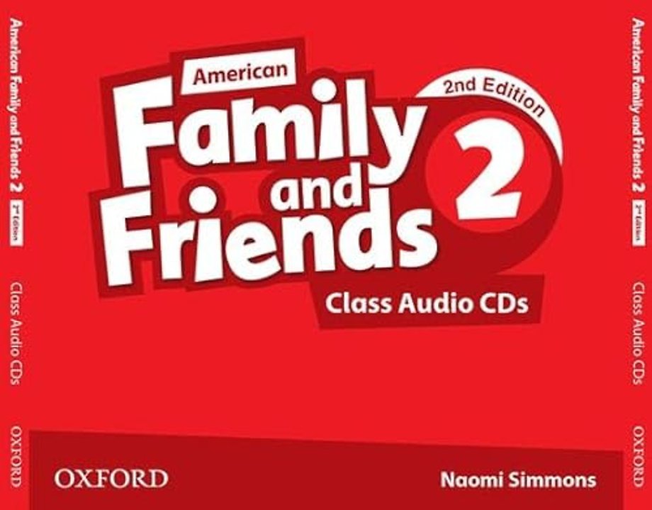 American Family and Friends: Level Two: Class Audio CDs