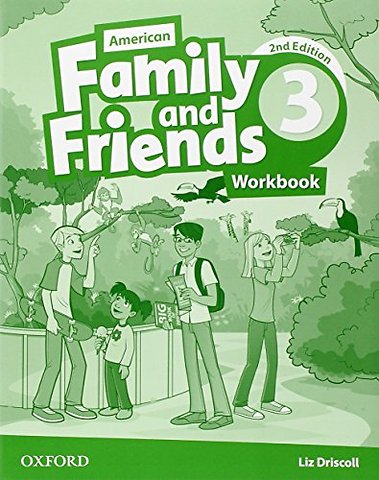 American Family and friends: Level Three: Workbook