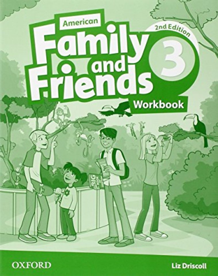 American Family and friends: Level Three: Workbook