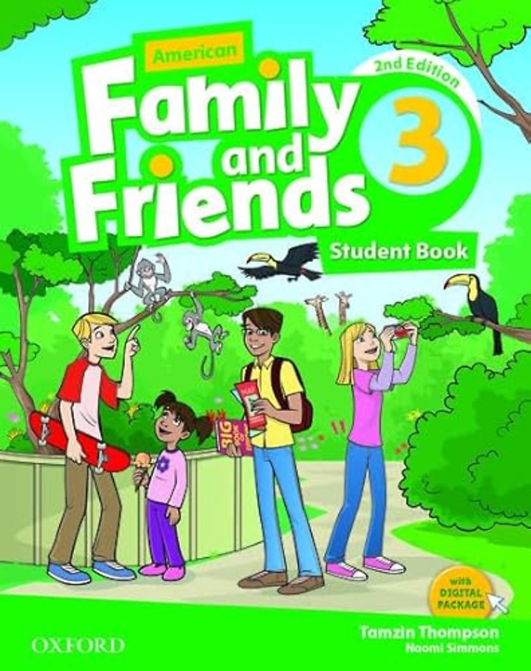 American Family and Friends: Level Three: Student Book