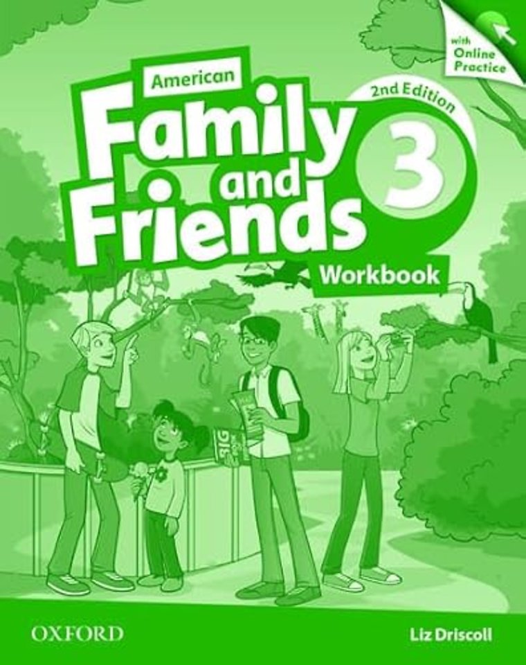 American Family and Friends: Level Three: Workbook with Online Practice