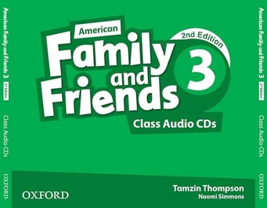 American Family and Friends: Level Three: Class Audio CDs