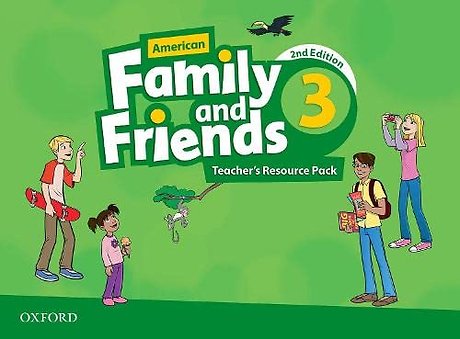 American Family and Friends: Level Three: Teacher's Resource Pack