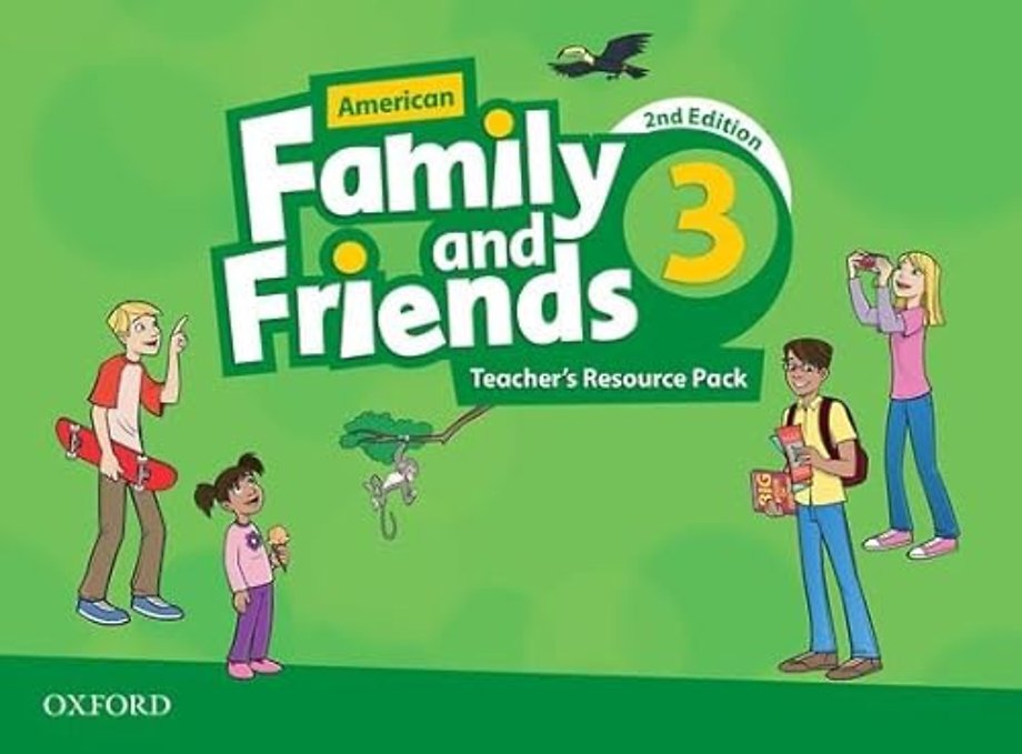 American Family and Friends: Level Three: Teacher's Resource Pack