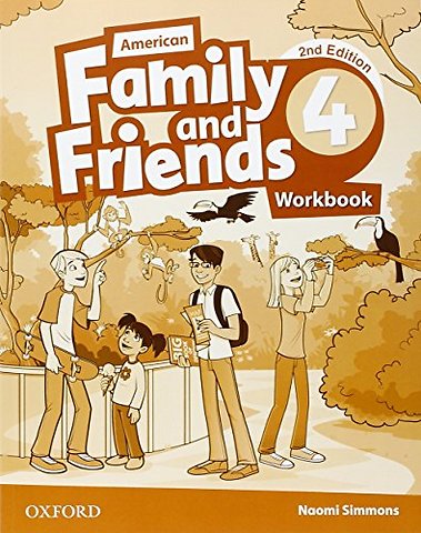 American Family and Friends: Level Four: Workbook