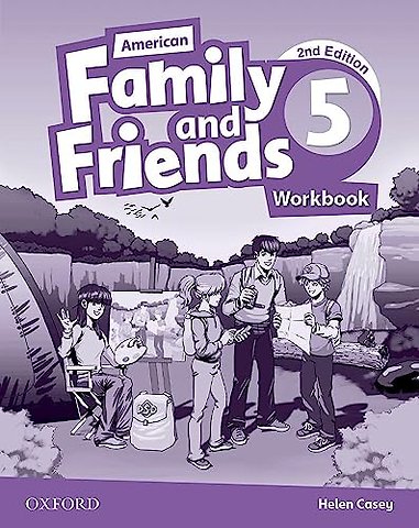 American Family and Friends: Level Five: Workbook