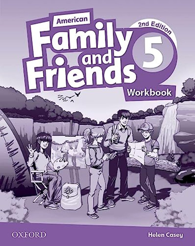 American Family and Friends: Level Five: Workbook