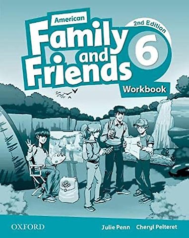 American Family and Friends: Level Six: Workbook