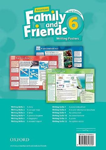 American Family and Friends: Level Six: Writing Posters
