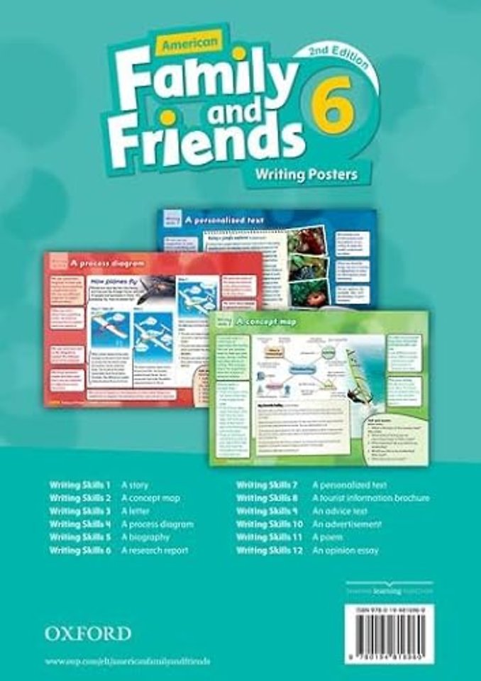 American Family and Friends: Level Six: Writing Posters
