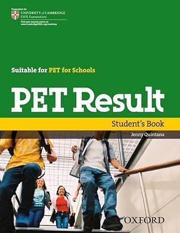 PET Result: Student's Book