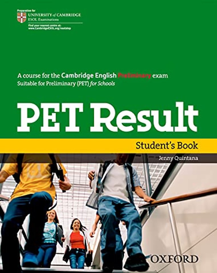 PET Result: Student's Book