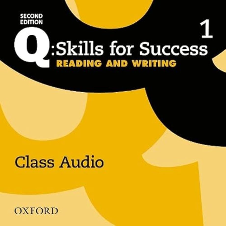 Q: Skills for Success: Level 1: Reading & Writing Class Audio CD (x2)